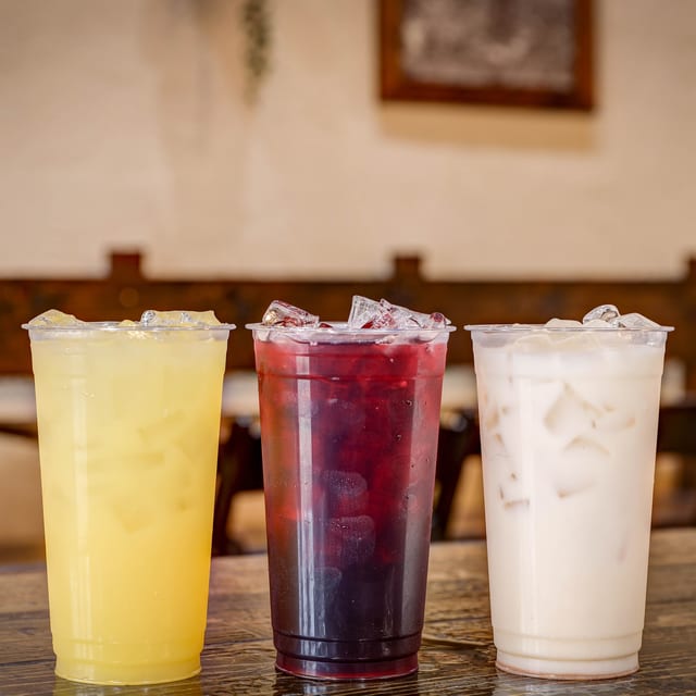 Aguas Frescas.