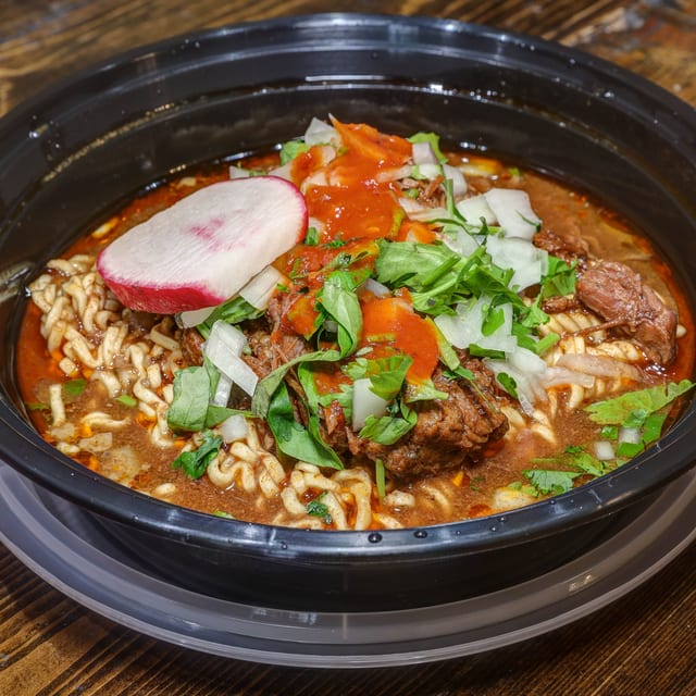 Birria Ramen.