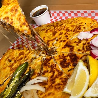 Birria Pizza