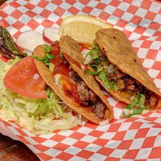Tacos Dorados / Crunchy