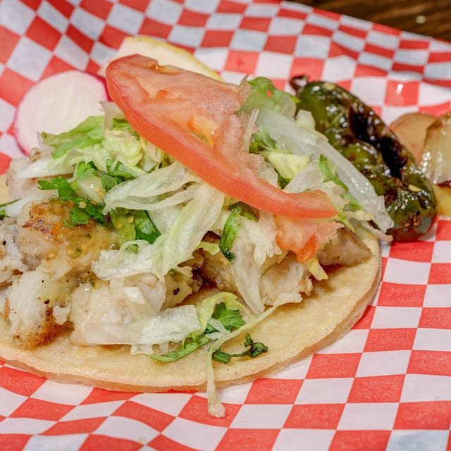 Fish Taco.