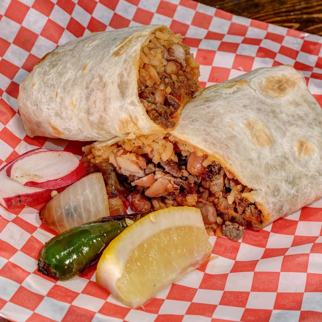 Burrito Regular.